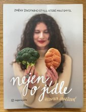 kniha Nejen o jídle změny životního stylu, které mají smysl, Esence 2025