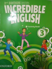 kniha Incredible English 3 Activity book, Oxford  2016