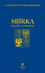 kniha Sbírka nálezů a usnesení ÚS ČR, svazek 72 (vč. CD), C. H. Beck 2015