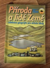 kniha Příroda a lidé Země  Učebnice geografie pro střední školy, Nakladatelství České geografické společnosti 2023