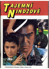 kniha Tajemní nindžové, Magnet-Press 1991