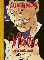 kniha Vlasta Román o králi komiků, Argo 2025