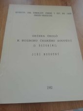 kniha Sbírka úkolů k rozboru českého souvětí (s řešeními) Sv. 2], - Řešení úkolů - [učebnice pro studenty stud. oborů filologie a učitelství všeobecně vzdělávacích předmětů na filoz. a pedag. fakultách., Univerzita Jana Evangelisty Purkyně 1992