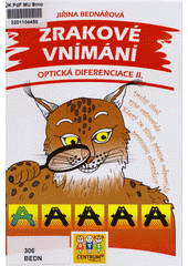 kniha Zrakové vnímání 2. díl optická diferenciace, DYS-centrum 2010