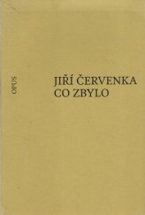 kniha Co zbylo , OPUS 2022