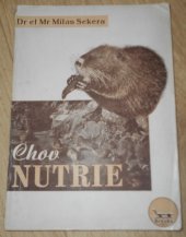 kniha Chov nutrie, Brázda 1947
