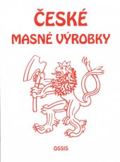 kniha České masné výrobky, OSSIS 2006