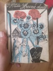 kniha Hrozná chvíle jivínské rapsodie, Družstevní práce 1941