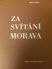 kniha Za svítání Morava, Host 1998