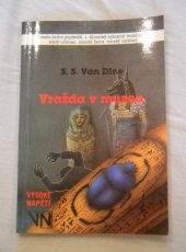 kniha Vražda v muzeu, Ivo Železný 1992