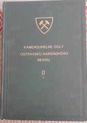 kniha Kamenouhelné doly ostravsko-karvinského revíru, Ředitelská konference ostravsko-karvinského kamenouhelného revíru 1928
