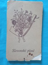 kniha Slovenské písně, s.n. 1947