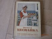 kniha Úsporná kuchařka zlatá kniha malé domácnosti, Pražská akciová tiskárna 1924