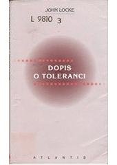 kniha Dopis o toleranci, Atlantis 2000
