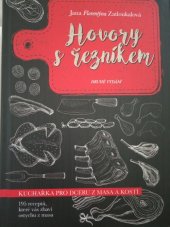 kniha Hovory s řezníkem Kuchařka pro dceru z masa a kostí, Wolf 2020
