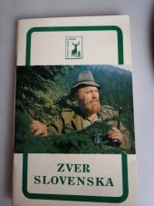 kniha Zver Slovenska, Obzor 1981