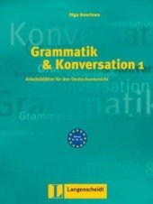 kniha Grammatik und Konversation 1 Buch, Langenscheidt 2003