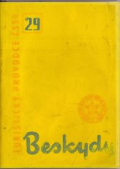 kniha Beskydy a Ostravsko, Sportovní a turistické nakladatelství 1962
