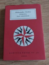 kniha Pomsta Pan Geldhab, Odeon 1966