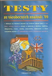 kniha Testy ze všeobecných znalostí '99, Didaktis 