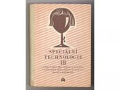 kniha Speciální technologie [1. díl Učební text pro odb. učiliště a učňovské školy : Učební obor 1571 - holič a kadeřník., SPN 1960