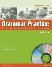 kniha Grammar Practice for Intermediate Students Book and CD–ROM with key, Longman 2007