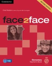 kniha face2face 2nd edition Elementary Teacher’s Book with DVD, Cambridge English University Press 2012