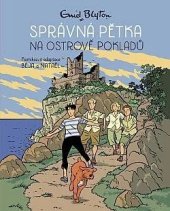 kniha Správná pětka na ostrově pokladů komiks, Slovart (CZ) 2023