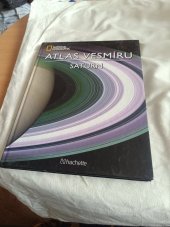 kniha Atlas vesmíru - Saturn, HACHETE 2022