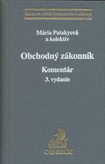 kniha Obchodný zákonník komentár, C. H. Beck 2010