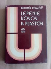 kniha Lepenie kovov a plastov, Alfa 1984