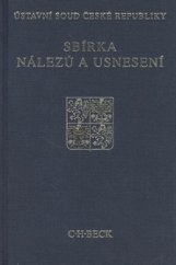 kniha Sbírka nálezů a usnesení., C. H. Beck 2010