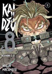 kniha Kaidžú č. 8 (díl 6) Nestvůra č. 8, Crew 2024