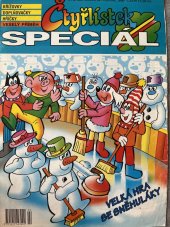 kniha Čtyřlístek speciál Velká hra se sněhuláky 2/97, nakladatelství Čtyřlístek 1997