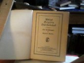 kniha Abdias,Brigitta,Das heidedorf Drei Erzahlungen, Josef Kosel 1923