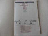 kniha Čtení o antice 1982/1983 prémie Antické knihovny : antika žertovně zčeštěná aneb Danajský dar., Svoboda 1983