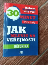 kniha Jak mluvit na veřejnosti Rétorika, Beta-Dobrovský 2014