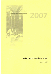 kniha Základy práce s PC, Univerzita Palackého v Olomouci 2007