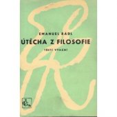 kniha Útěcha z filosofie, Čin 1947