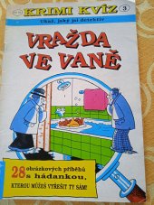 kniha Vražda ve vaně, Egmont 1994