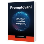 kniha Promptování Jak mluvit s umělou inteligencí, AIvKostce.cz 2025
