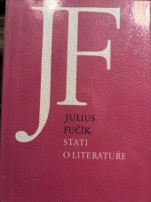 kniha Stati o literatuře, Svoboda 1983