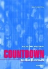 kniha Countdown to First Certificate Workbook without key and Audio Cassette, Oxford University Press 1999