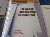 kniha Likvidace obchodních společností, Anag 2003