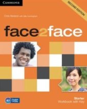 kniha face2face 2nd edition Starter Workbook with key , Cambridge English University Press 2013