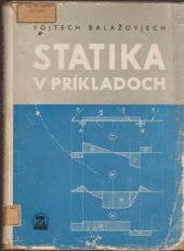 kniha Statika v príkladoch,  SVTL  1958