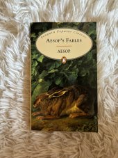 kniha Aesop's fables, Penguin Books 1996