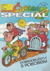 kniha Čtyřlístek speciál Dobrodružství s Robobem, Čtyřlístek 1993