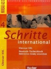 kniha Schritte international 4 Glossar Deutsch-Tschechisc, Hueber 2007