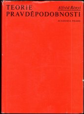 kniha Teorie pravděpodobnosti Vysokošk. učebnice ČSR, Academia 1972